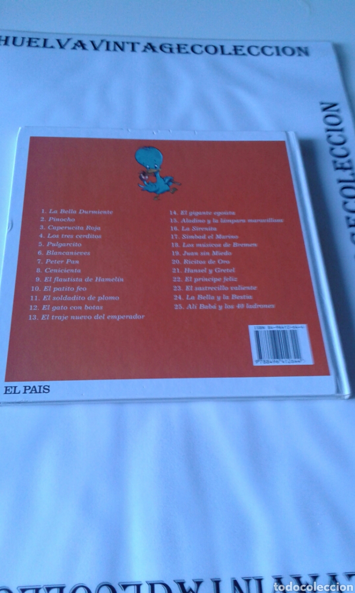 Libros de segunda mano: Cuentos infantiles, EL PA&Iacute;S , (14 cuentos ). - Foto 19