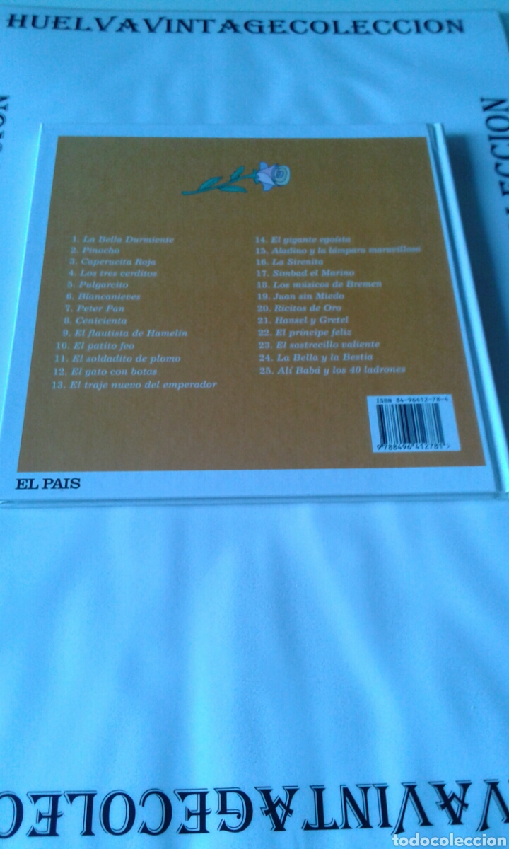 Libros de segunda mano: Cuentos infantiles, EL PA&Iacute;S , (14 cuentos ). - Foto 23