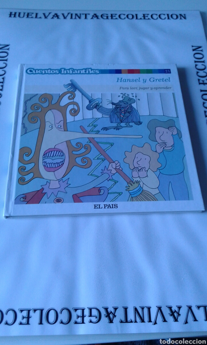 Libros de segunda mano: Cuentos infantiles, EL PA&Iacute;S , (14 cuentos ). - Foto 25
