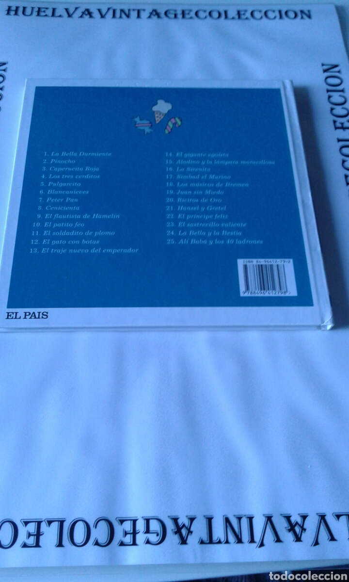 Libros de segunda mano: Cuentos infantiles, EL PA&Iacute;S , (14 cuentos ). - Foto 26