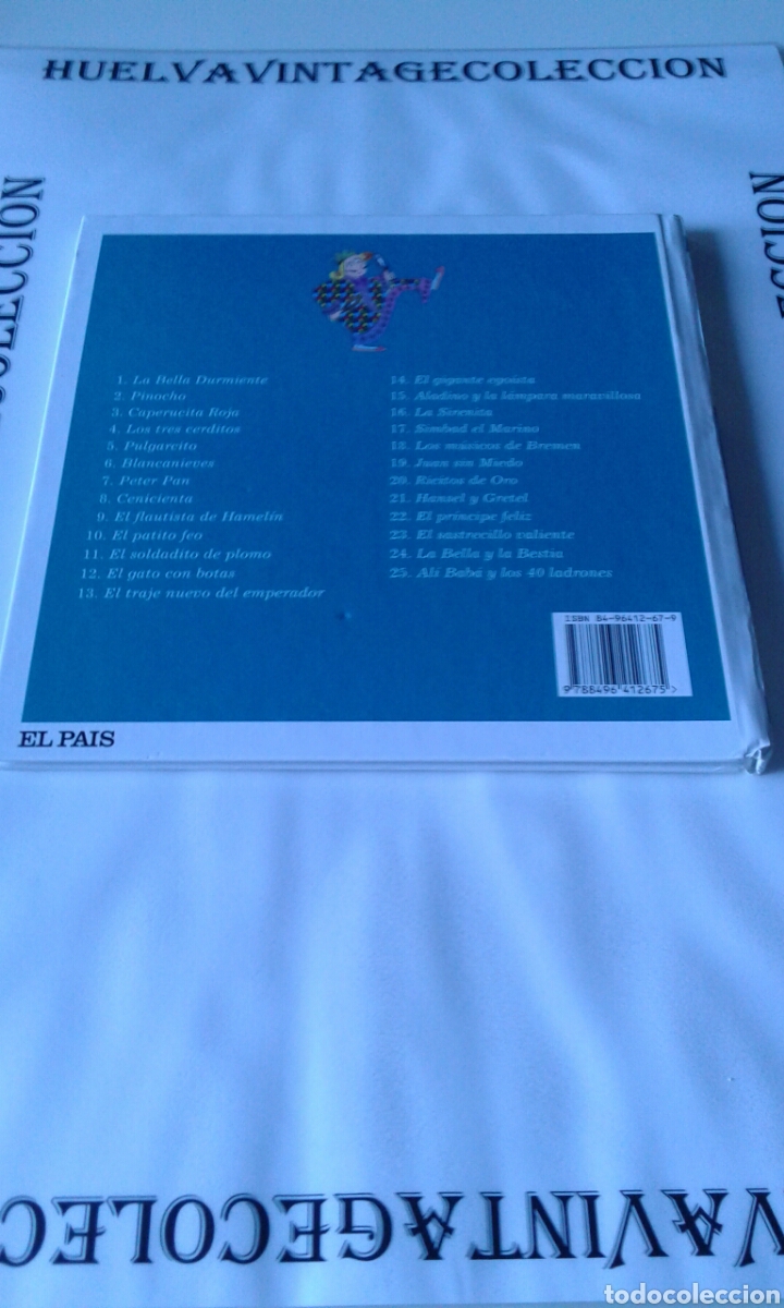 Libros de segunda mano: Cuentos infantiles, EL PA&Iacute;S , (14 cuentos ). - Foto 28