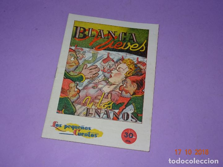 Libros de segunda mano: BLANCA NIEVES Y LOS ENANOS Colecci&oacute;n LOS PEQUE&Ntilde;OS CUENTOS de Publicaciones POCHOLO - A&ntilde;o 1930s.