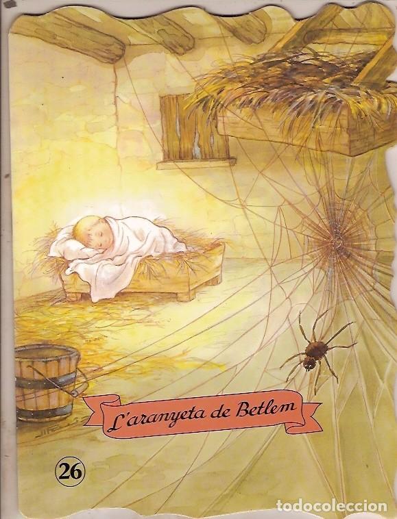 Libros de segunda mano: CUENTOS TROQUELADOS 26 L'ARANGUETA DE BETLEM 1999 EDITORIAL ESIN