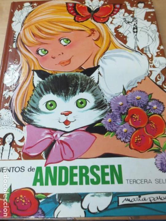 Libros de segunda mano: CUENTOS DE ANDERSEN N&ordm; 8 EUGENIO SOTILLOS A&Ntilde;O 1979 - Foto 1