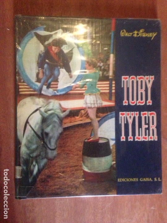Libros de segunda mano: TOBY TYLER - Foto 1