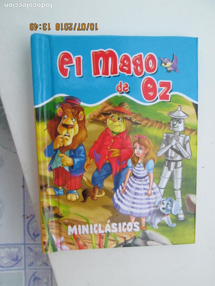 Libros de segunda mano: EL MAGO DE OZ - MINICLASICOS - Foto 1