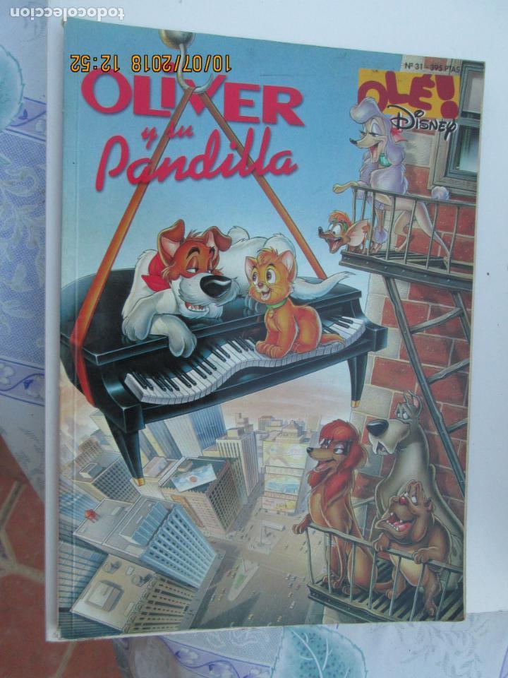 Libros de segunda mano: OLIVER Y SU PANDILLA - OLE DISNEY - Foto 1