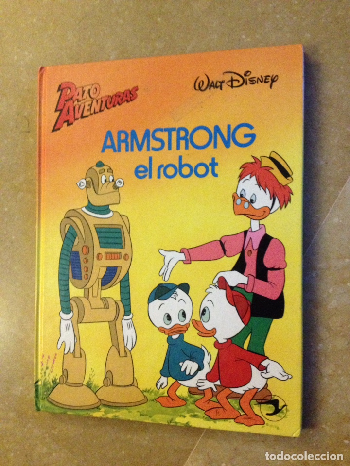 Libros de segunda mano: Armstrong el robot (Walt Disney 6) - Foto 1