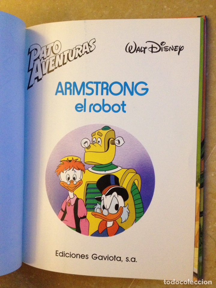 Libros de segunda mano: Armstrong el robot (Walt Disney 6) - Foto 2