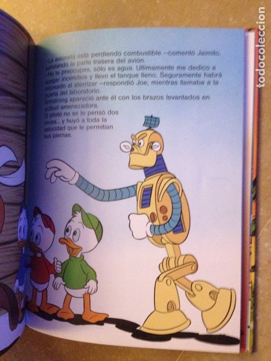 Libros de segunda mano: Armstrong el robot (Walt Disney 6) - Foto 4