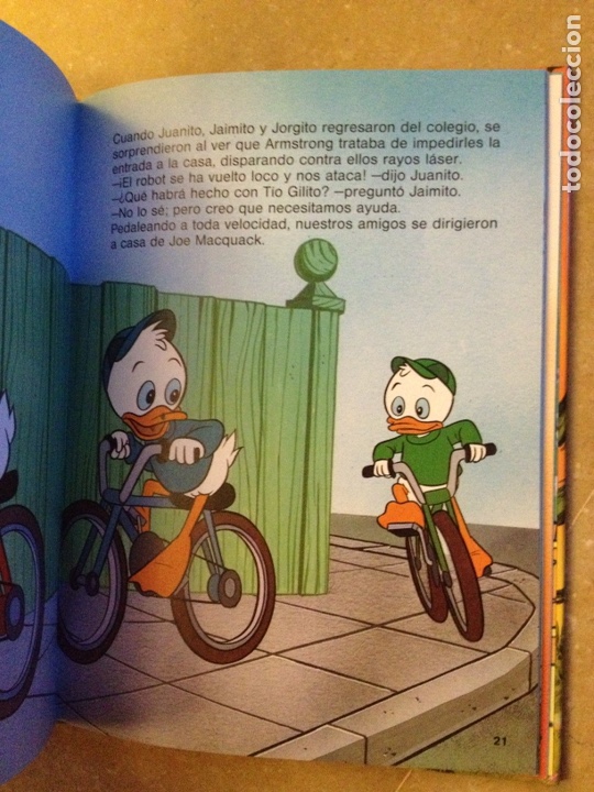 Libros de segunda mano: Armstrong el robot (Walt Disney 6) - Foto 5