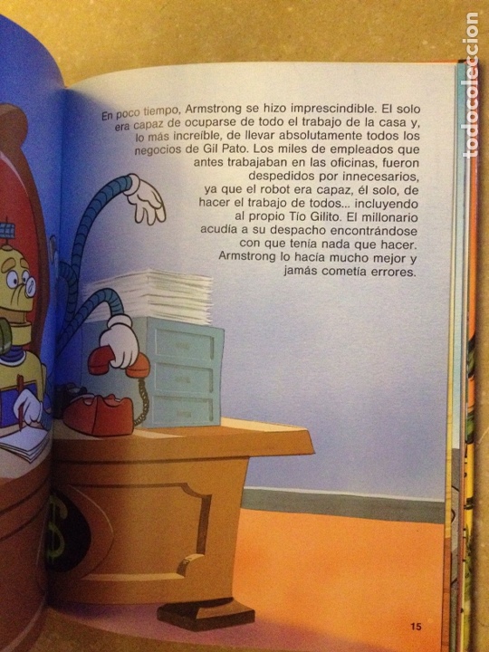 Libros de segunda mano: Armstrong el robot (Walt Disney 6) - Foto 6
