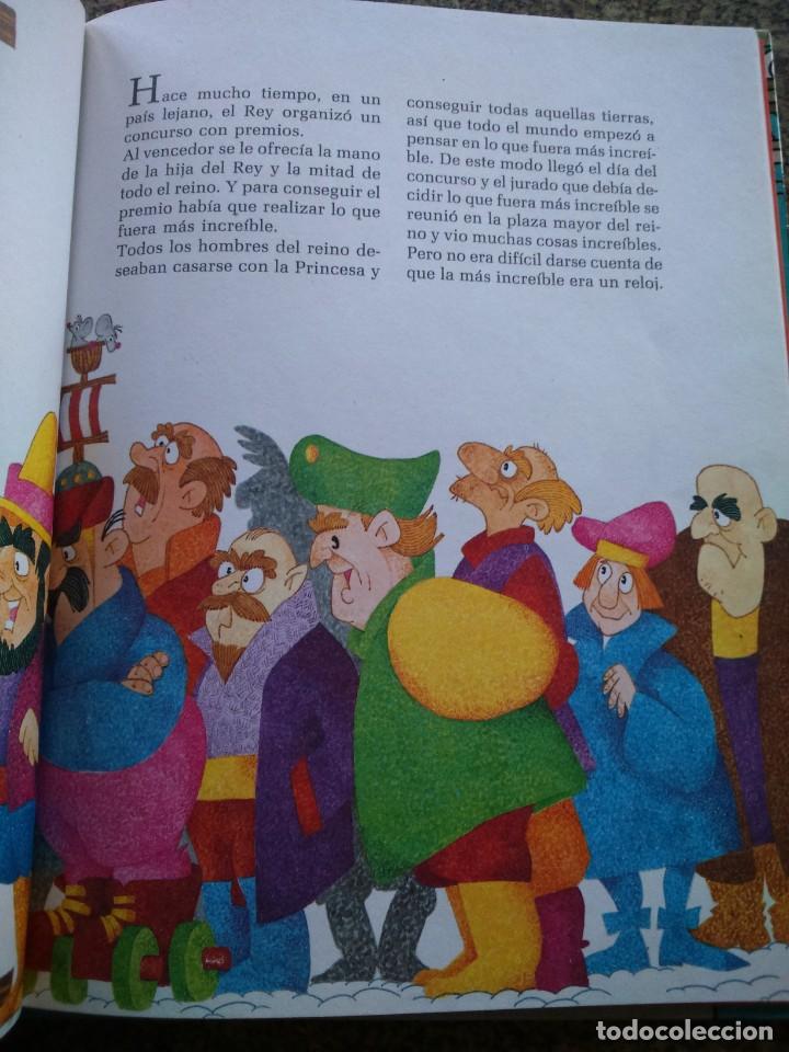 Libros de segunda mano: CUENTOS UNIVERSALES -- LA COSA MAS INCREIBLE -- ORBIS 1992 -- - Foto 2