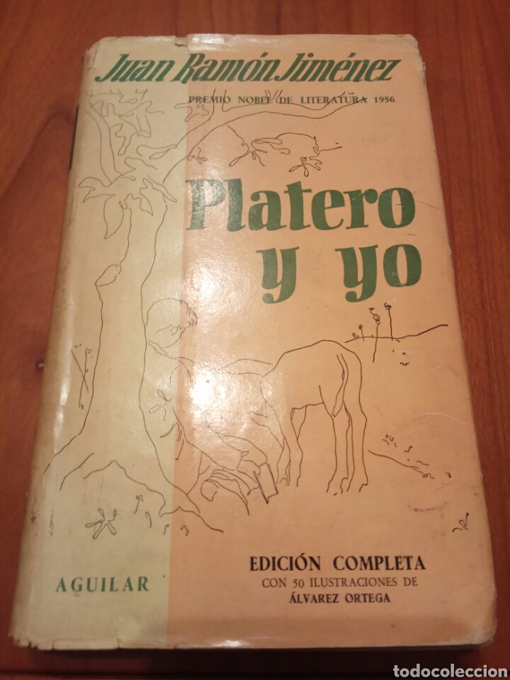Libros de segunda mano: Platero y yo, Juan Ram&oacute;n Jim&eacute;nez - Foto 1