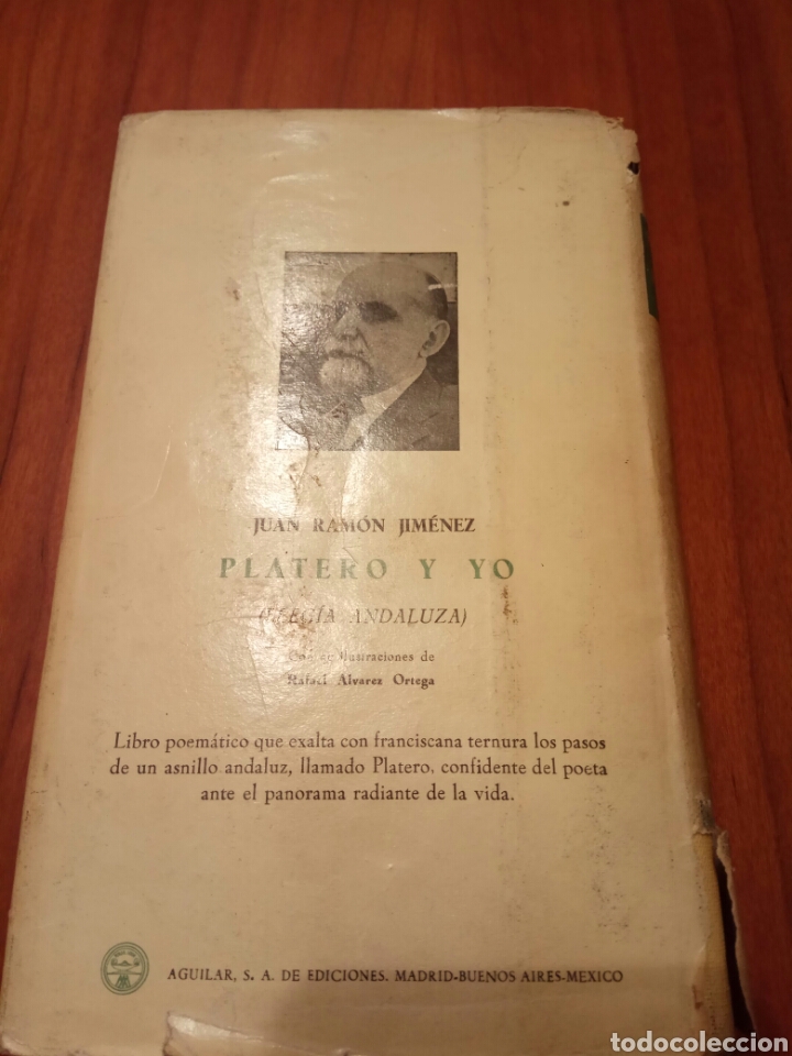 Libros de segunda mano: Platero y yo, Juan Ram&oacute;n Jim&eacute;nez - Foto 2