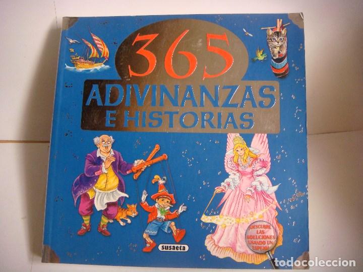 Libros de segunda mano: COMICS DE 365 ADIVINANZAS E HISTORIAS DE SUSAETA (#)