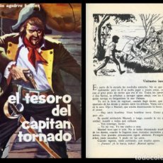 Libros de segunda mano: EL TESORO DEL CAPITÁN TORNADO. JOAQUIN AGUIRRE. DONCEL. COL. CULTURA POPULAR JUVENIL Nº 9. 1966. Lote 137974670
