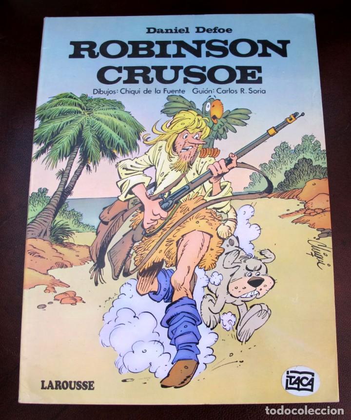 robinson crusoe - itaca- larousse - Buy Used fairy tale books on  todocoleccion