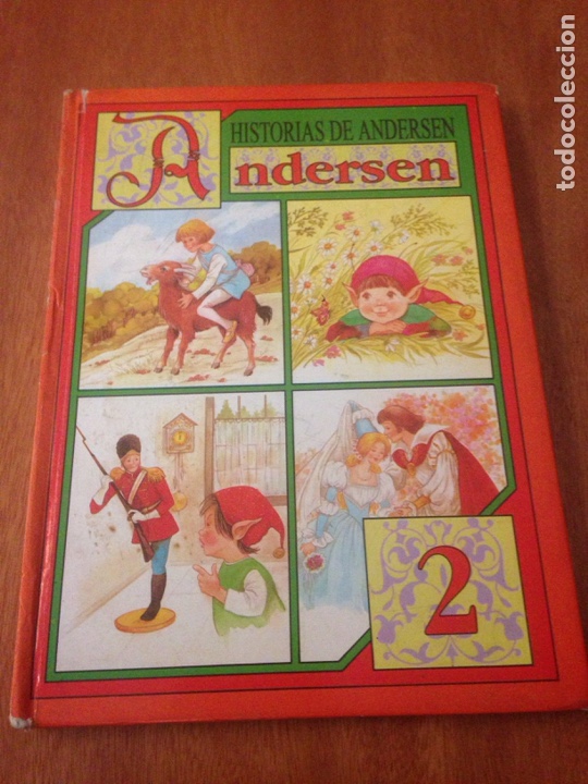 Libros de segunda mano: HISTORIAS DE ANDERSEN - ANDERSEN - Foto 1