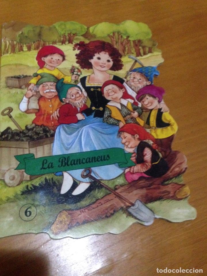 Libros de segunda mano: La Blancaneus n&ordm;6 Combel Editorial troquelado - Foto 1