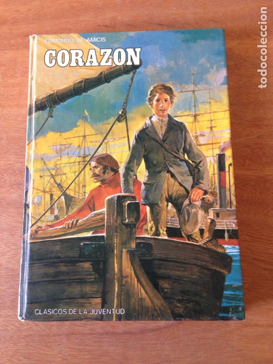 Libros de segunda mano: CORAZ&Oacute;N - CL&Aacute;SICOS DE LA JUVENTUD - Foto 1