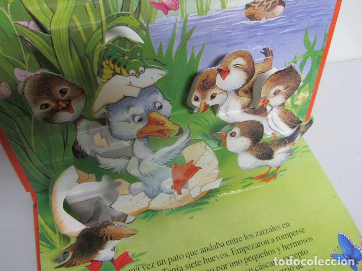 El Patito Feo Pop Up Con Figuras En Relieve T Comprar Libros De Cuentos En Todocoleccion