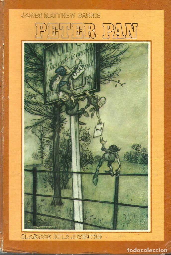 Libros de segunda mano: Peter Pan. James Matthew Barrie - Foto 1