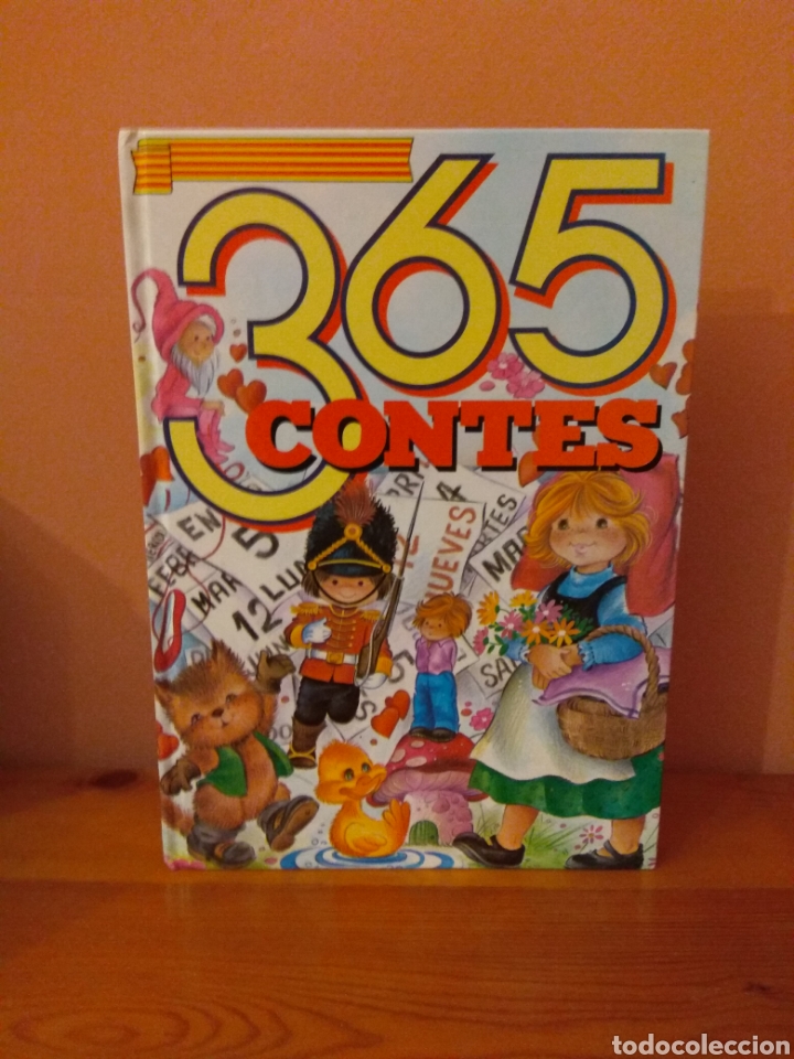 Libros de segunda mano: 365 contes - Foto 1
