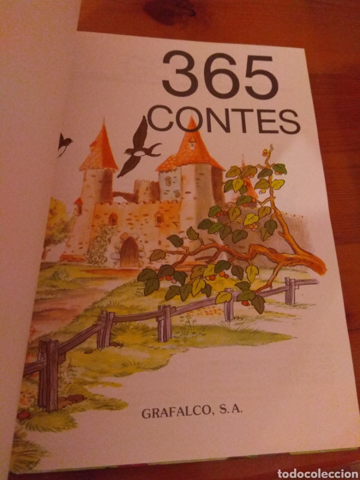 Libros de segunda mano: 365 contes - Foto 4