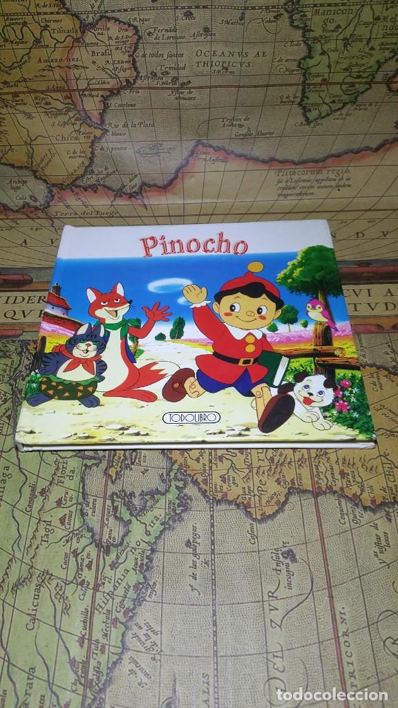 Libros de segunda mano: PINOCHO. TODOLIBRO 1991. - Foto 1