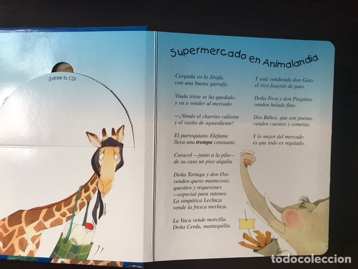 Libros de segunda mano: Gloria Fuertes os cuenta. - Foto 2