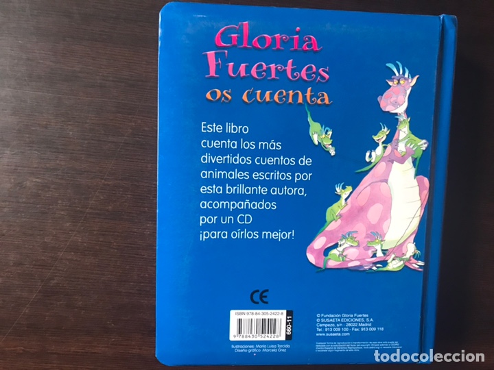 Libros de segunda mano: Gloria Fuertes os cuenta. - Foto 3