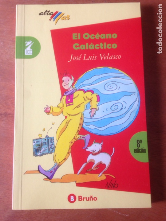 Libros de segunda mano: EL OC&Eacute;ANO GAL&Aacute;CTICO - Foto 1