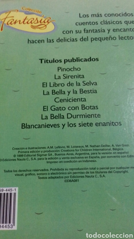 Libros de segunda mano: BLANCANIEVES Y LOS SIETE ENANITOS - Foto 2