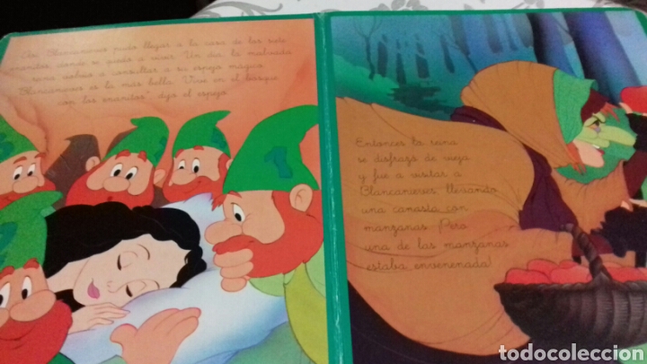 Libros de segunda mano: BLANCANIEVES Y LOS SIETE ENANITOS - Foto 3