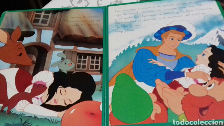Libros de segunda mano: BLANCANIEVES Y LOS SIETE ENANITOS - Foto 4