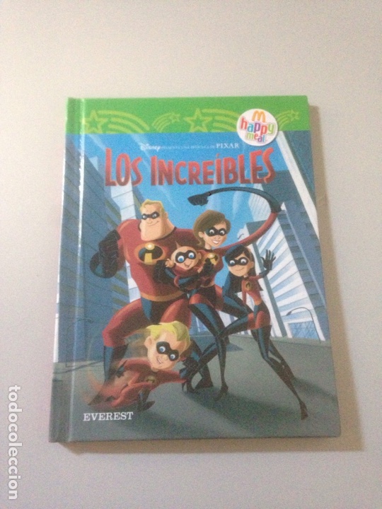 Libros de segunda mano: LOS INCRE&Iacute;BLES - Foto 1