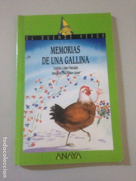 Libros de segunda mano: MEMORIAS DE UNA GALLINA - Foto 1