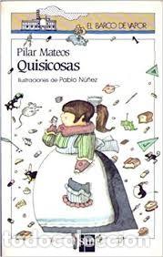 Libros de segunda mano: Quisicosas. Pilar Mateos - Foto 1