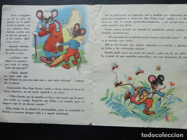 Libros de segunda mano: EL RATONCITO MENTIROSO - SIGMAR 1950 - Foto 3