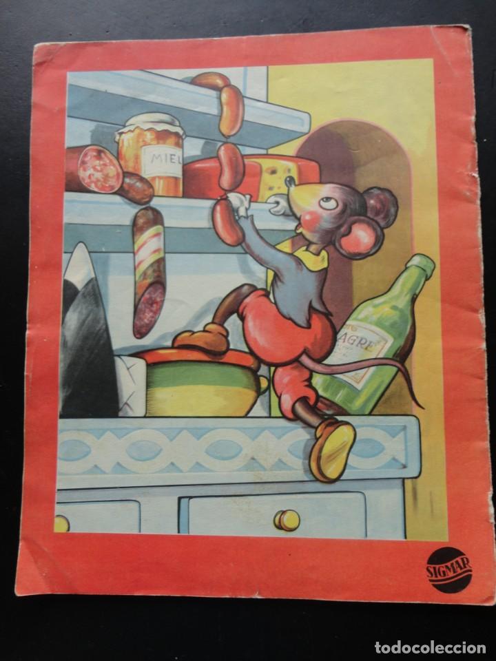 Libros de segunda mano: EL RATONCITO MENTIROSO - SIGMAR 1950 - Foto 6