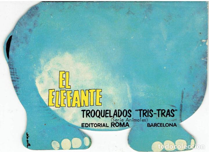 Libros de segunda mano: CUENTO, EL ELEFANTE EDI. ROMA - Foto 1