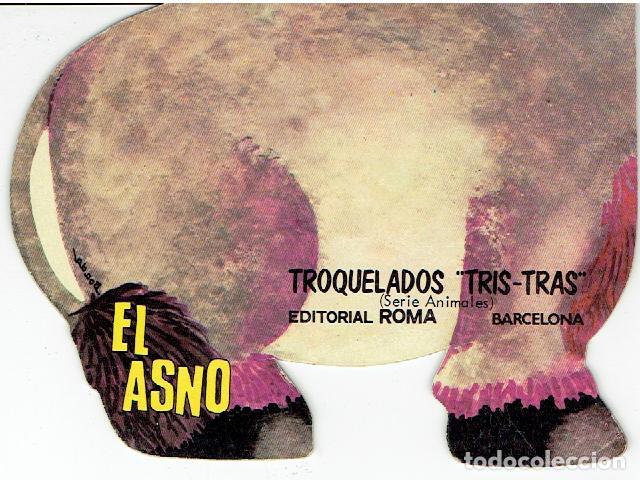 Libros de segunda mano: CUENTO EL ASNO EDI. ROMA - Foto 1