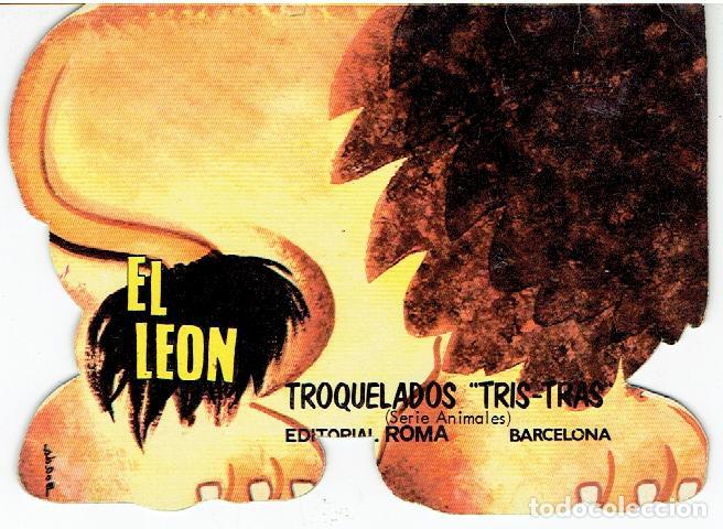 Libros de segunda mano: CUENTO, EL LEON  ED. ROMA - Foto 1