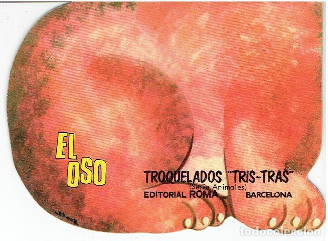 Libros de segunda mano: CUENTO EL OSO ED. ROMA - Foto 1