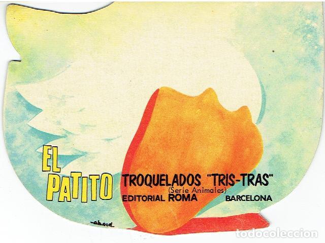 Libros de segunda mano: CUENTO EL PATITO ED. ROMA - Foto 1