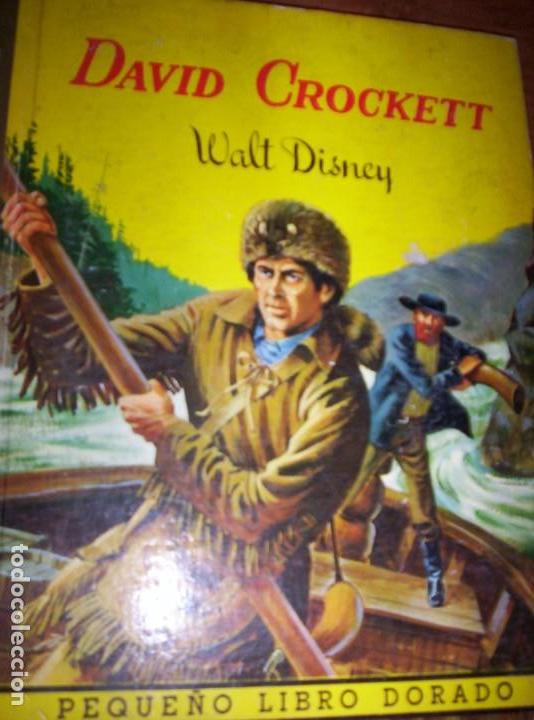 Libri di seconda mano: PEQUE&Ntilde;O LIBRO DORADO -DAVID CROCKETT - ED.VILCAR -1967