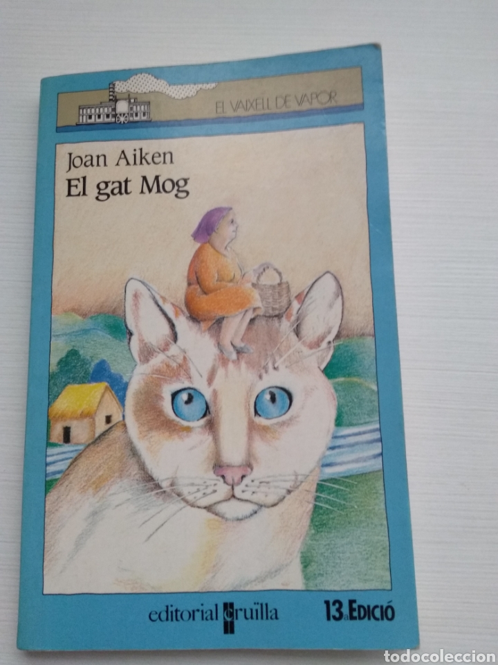 Libros de segunda mano: El gat Mog. Joan Aiken - Foto 1