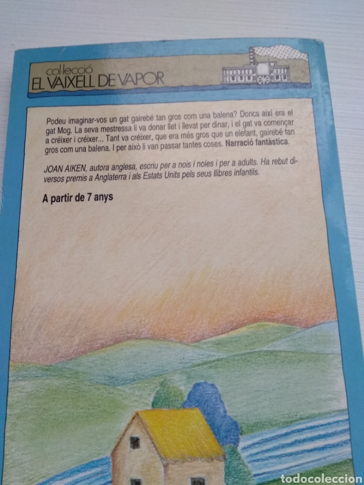 Libros de segunda mano: El gat Mog. Joan Aiken - Foto 2