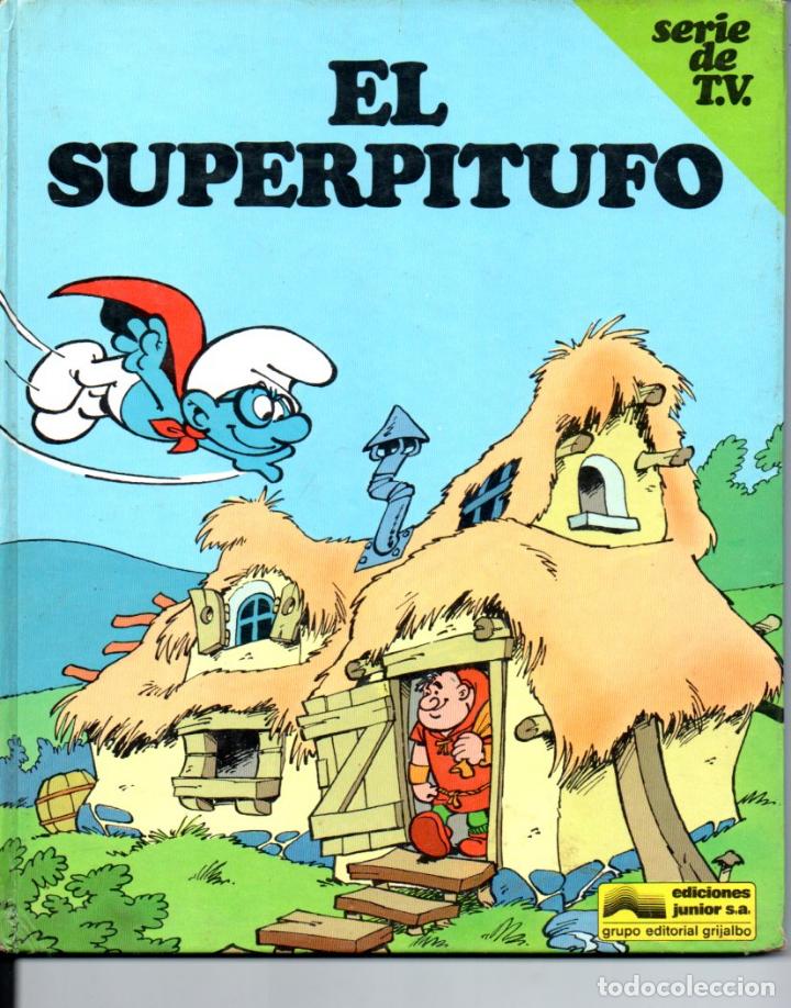 Libros de segunda mano: EL SUPERPITUFO (JUNIOR, 1983) - Foto 1